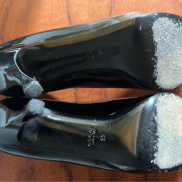 Gucci patent leather heel - Picture 8 of 8
